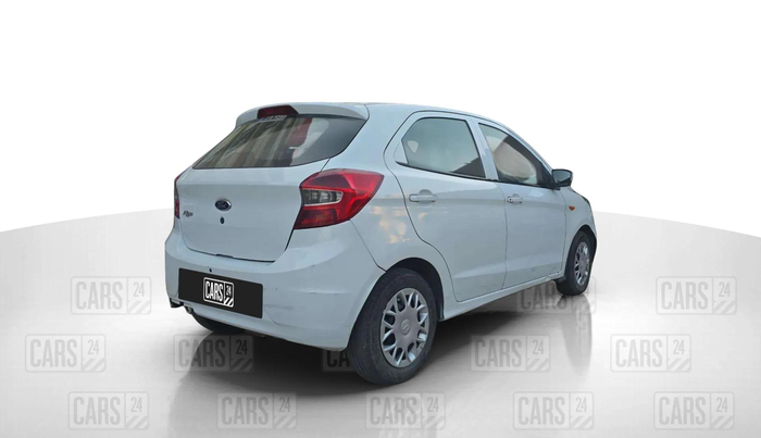 2016 Ford New Figo AMBIENTE 1.2 PETROL, Petrol, Manual, 95,408 km, Right Back Diagonal