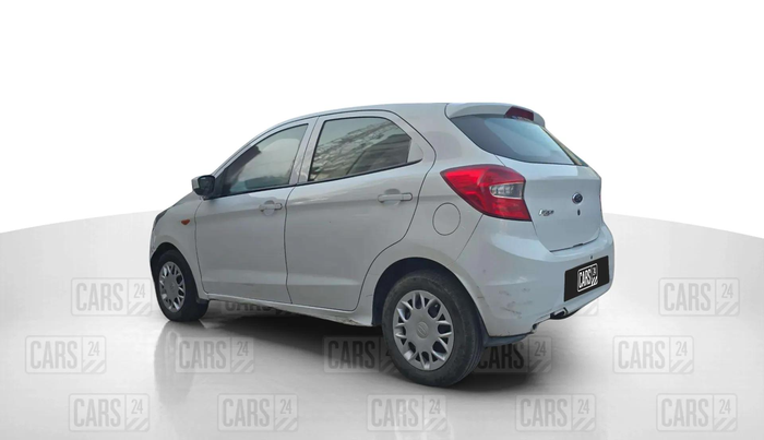 2016 Ford New Figo AMBIENTE 1.2 PETROL, Petrol, Manual, 95,408 km, Left Back Diagonal