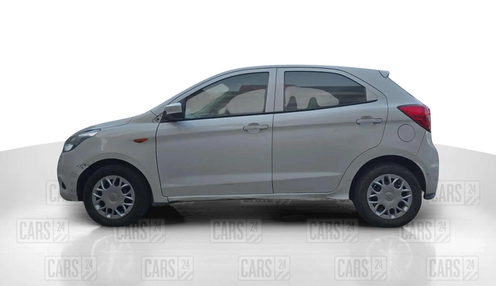 2016 Ford New Figo AMBIENTE 1.2 PETROL, Petrol, Manual, 95,408 km, Left Side