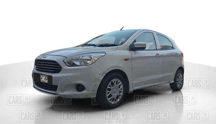 2016 Ford New Figo AMBIENTE 1.2 PETROL, Petrol, Manual, 95,408 km, Left Front Diagonal
