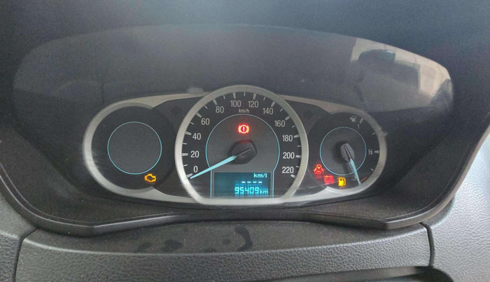 2016 Ford New Figo AMBIENTE 1.2 PETROL, Petrol, Manual, 95,408 km, Odometer Image