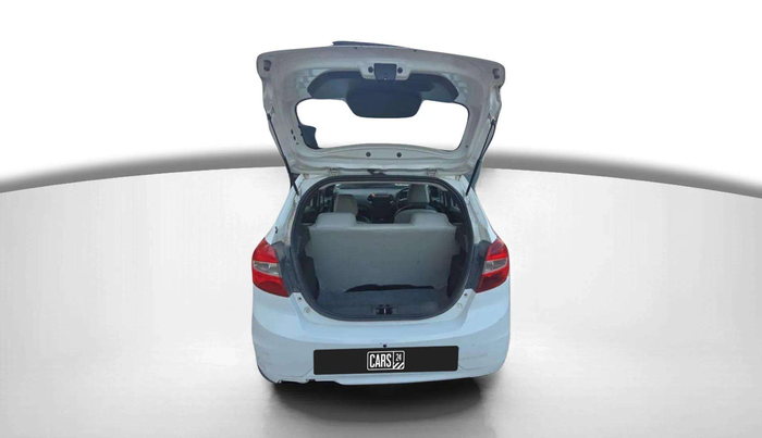 2016 Ford New Figo AMBIENTE 1.2 PETROL, Petrol, Manual, 95,408 km, Boot Inside