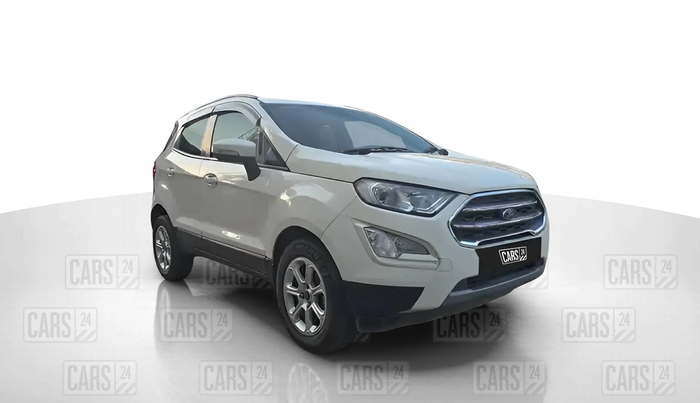 2019 Ford Ecosport TITANIUM + 1.5L PETROL AT, Petrol, Automatic, 32,946 km, Right Front Diagonal