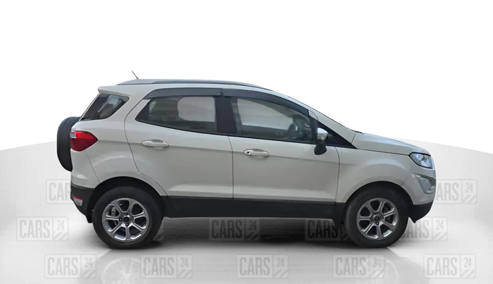 2019 Ford Ecosport TITANIUM + 1.5L PETROL AT, Petrol, Automatic, 32,946 km, Right Side View