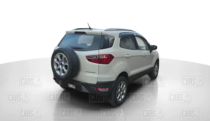 2019 Ford Ecosport TITANIUM + 1.5L PETROL AT, Petrol, Automatic, 32,946 km, Right Back Diagonal