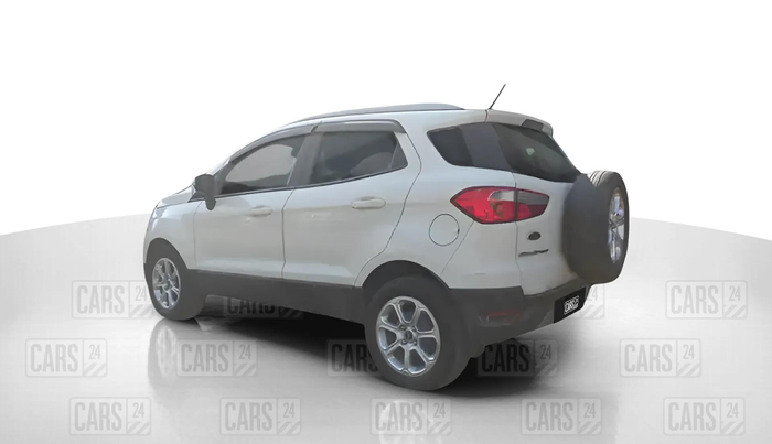 2019 Ford Ecosport TITANIUM + 1.5L PETROL AT, Petrol, Automatic, 32,946 km, Left Back Diagonal