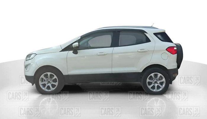 2019 Ford Ecosport TITANIUM + 1.5L PETROL AT, Petrol, Automatic, 32,946 km, Left Side