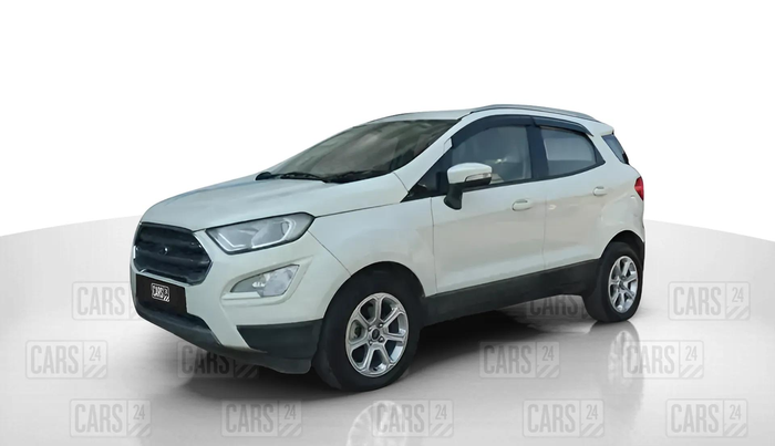 2019 Ford Ecosport TITANIUM + 1.5L PETROL AT, Petrol, Automatic, 32,946 km, Left Front Diagonal