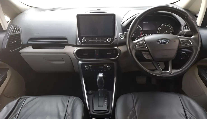 2019 Ford Ecosport TITANIUM + 1.5L PETROL AT, Petrol, Automatic, 32,946 km, Dashboard