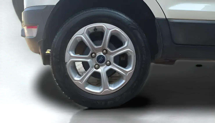 2019 Ford Ecosport TITANIUM + 1.5L PETROL AT, Petrol, Automatic, 32,946 km, Right Rear Wheel