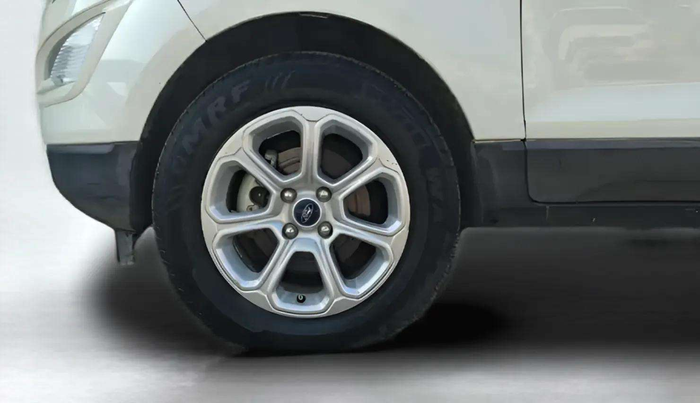 2019 Ford Ecosport TITANIUM + 1.5L PETROL AT, Petrol, Automatic, 32,946 km, Left Front Wheel