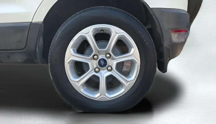 2019 Ford Ecosport TITANIUM + 1.5L PETROL AT, Petrol, Automatic, 32,946 km, Left Rear Wheel