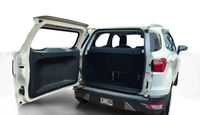 2019 Ford Ecosport TITANIUM + 1.5L PETROL AT, Petrol, Automatic, 32,946 km, Boot Inside