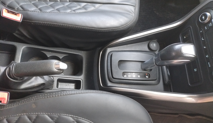 2019 Ford Ecosport TITANIUM + 1.5L PETROL AT, Petrol, Automatic, 32,946 km, Gear Lever