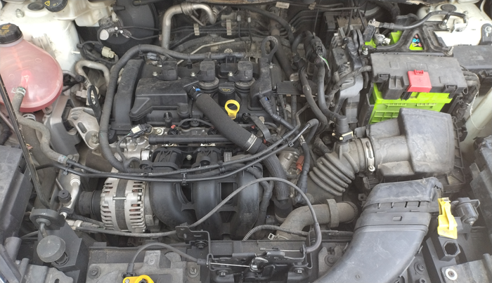 2019 Ford Ecosport TITANIUM + 1.5L PETROL AT, Petrol, Automatic, 32,946 km, Open Bonnet