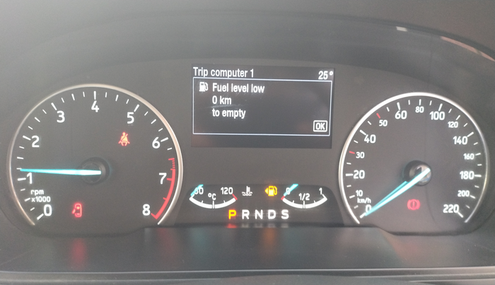 2019 Ford Ecosport TITANIUM + 1.5L PETROL AT, Petrol, Automatic, 32,946 km, Odometer Image