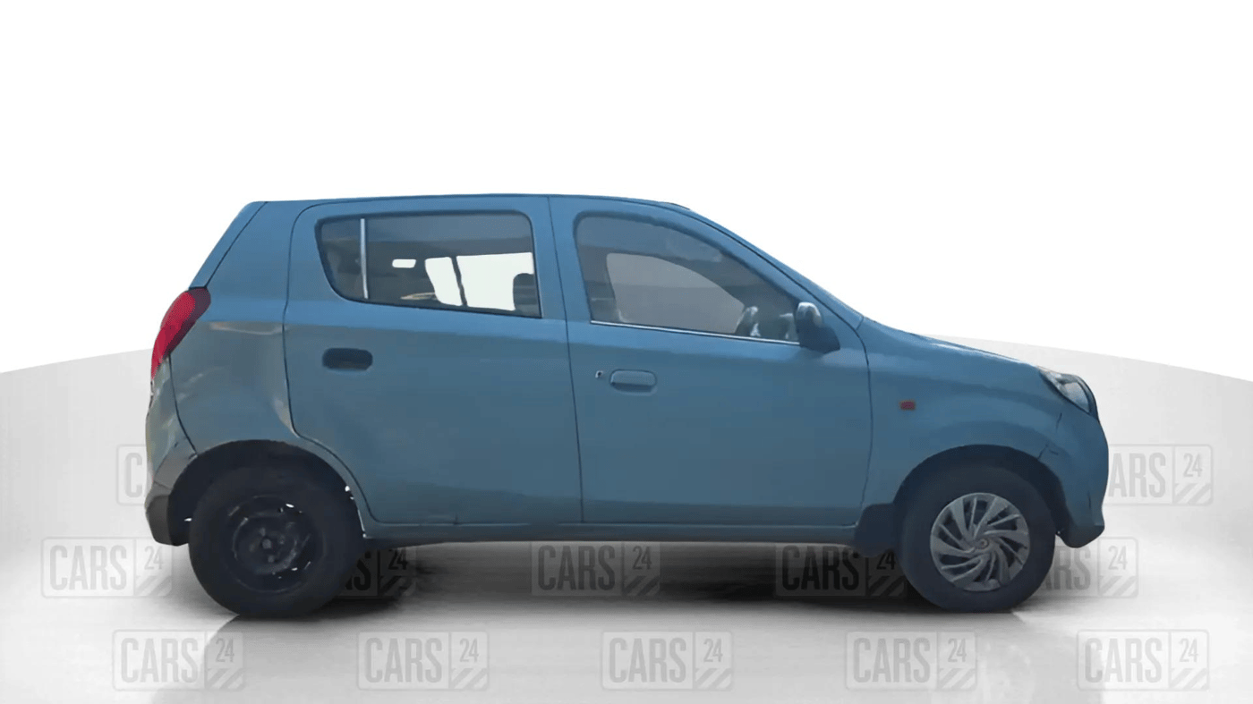 2013 Maruti Alto 800 LXI, Petrol, Manual, 50,358 km, Right Side View