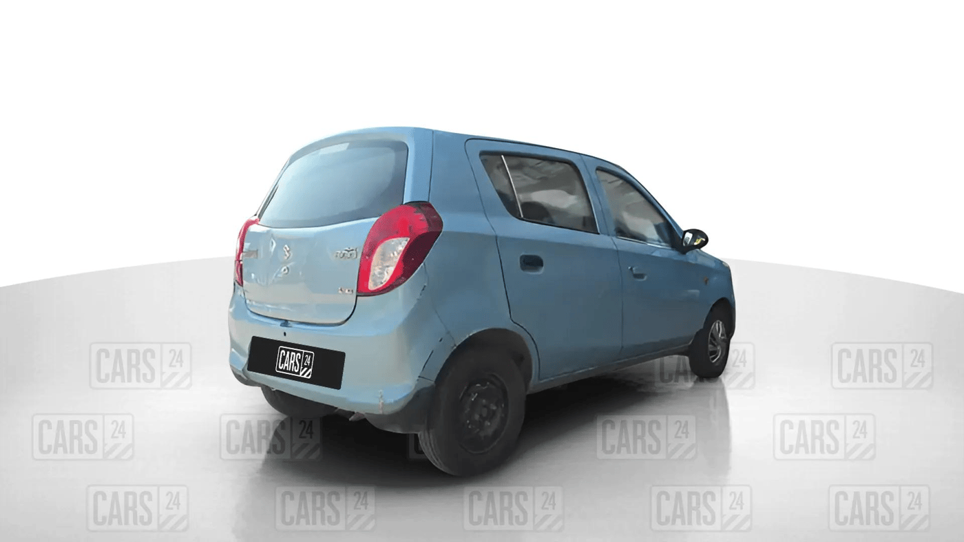 2013 Maruti Alto 800 LXI, Petrol, Manual, 50,358 km, Right Back Diagonal