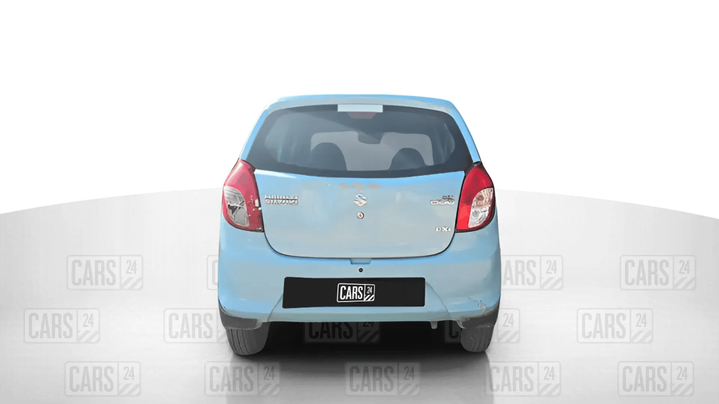 2013 Maruti Alto 800 LXI, Petrol, Manual, 50,358 km, Back/Rear