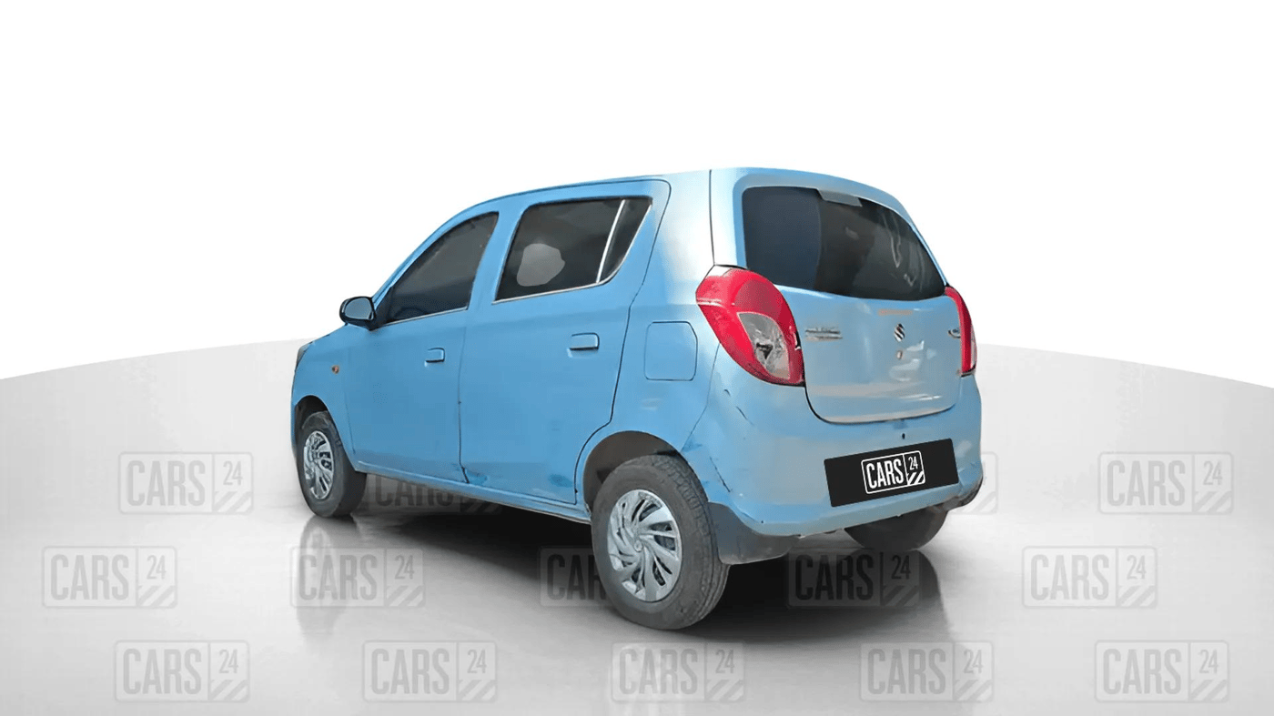 2013 Maruti Alto 800 LXI, Petrol, Manual, 50,358 km, Left Back Diagonal