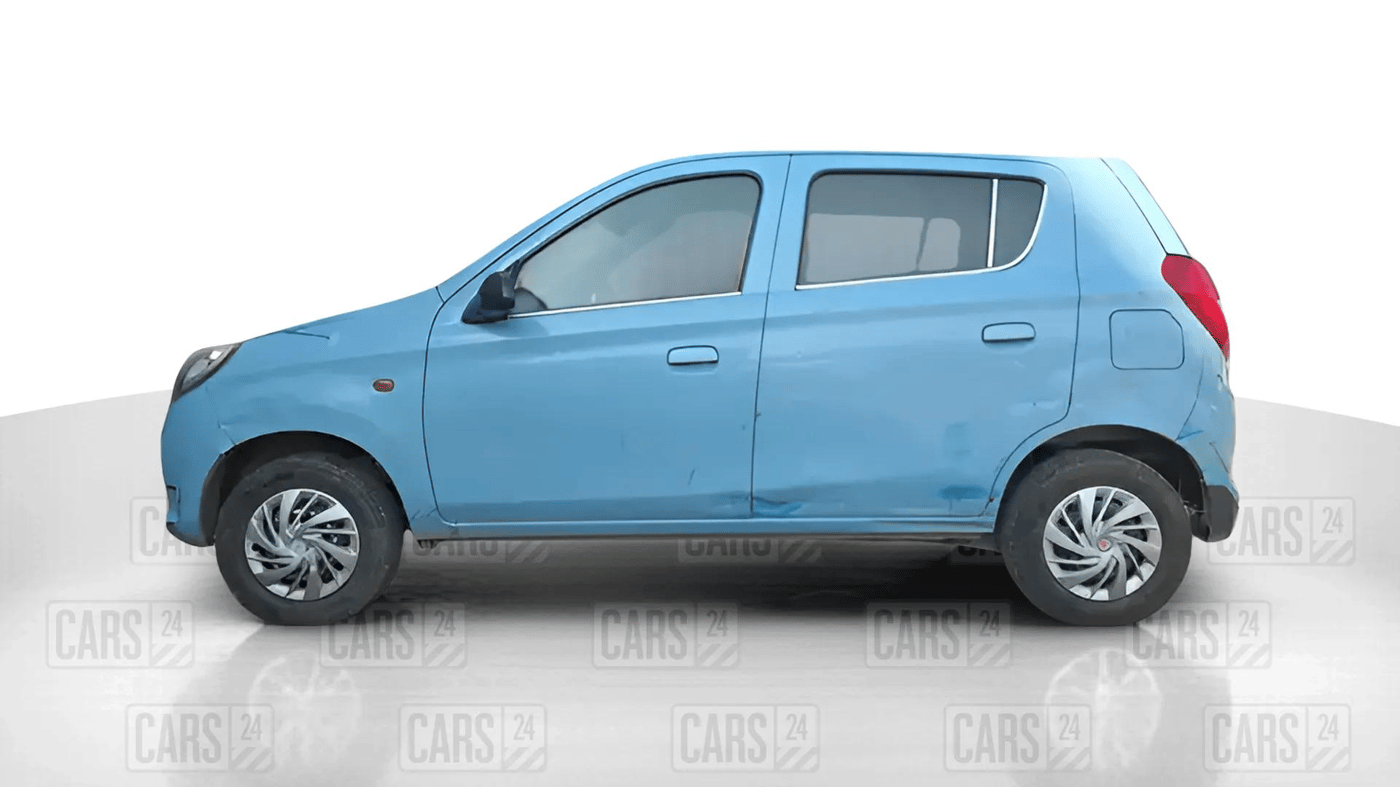 2013 Maruti Alto 800 LXI, Petrol, Manual, 50,358 km, Left Side