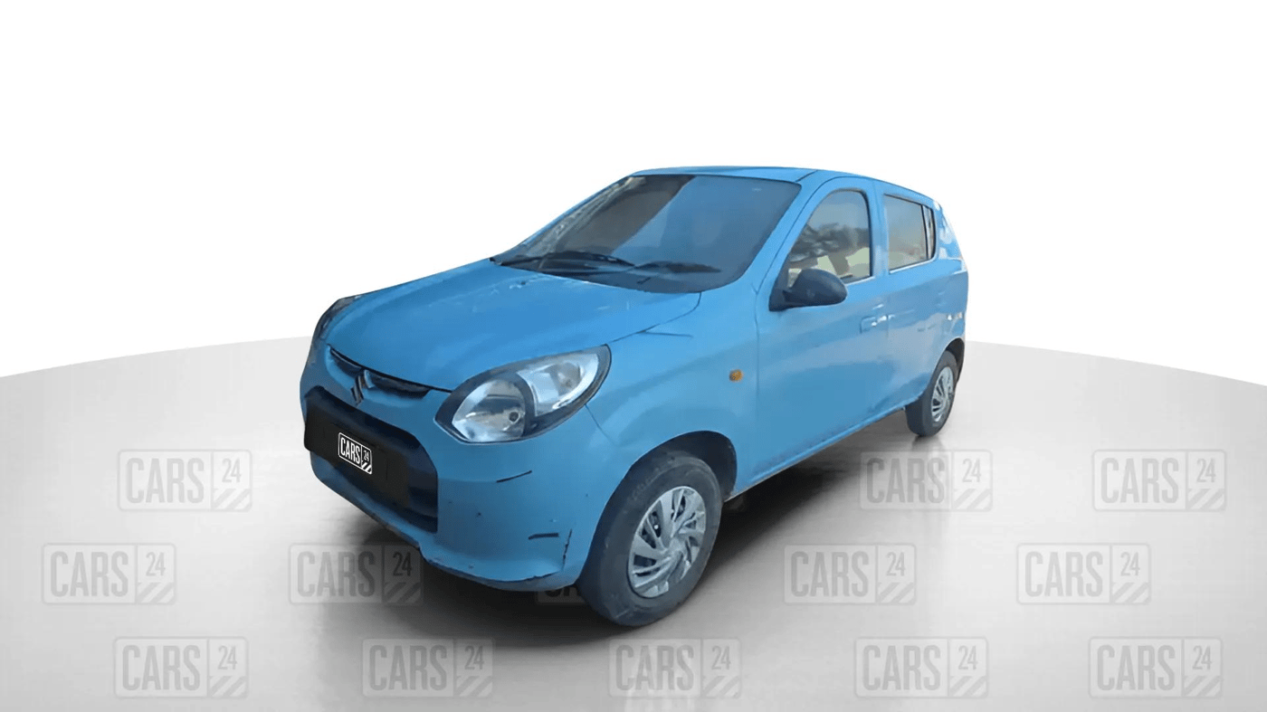 2013 Maruti Alto 800 LXI, Petrol, Manual, 50,358 km, Left Front Diagonal