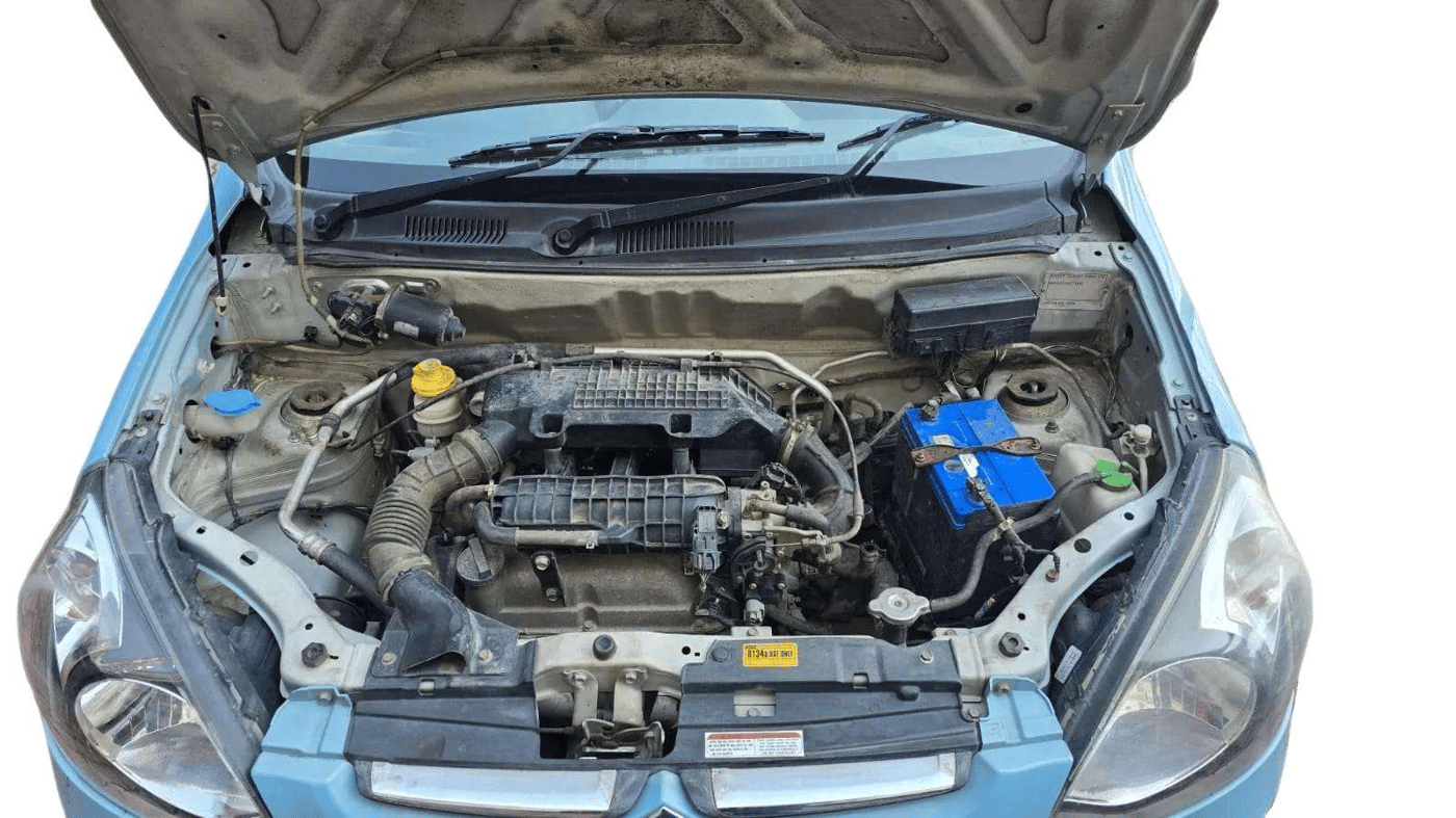 2013 Maruti Alto 800 LXI, Petrol, Manual, 50,358 km, Open Bonnet