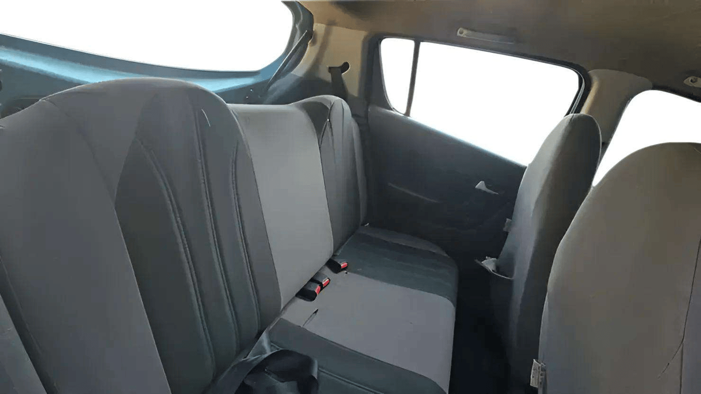 2013 Maruti Alto 800 LXI, Petrol, Manual, 50,358 km, Right Side Rear Door Cabin