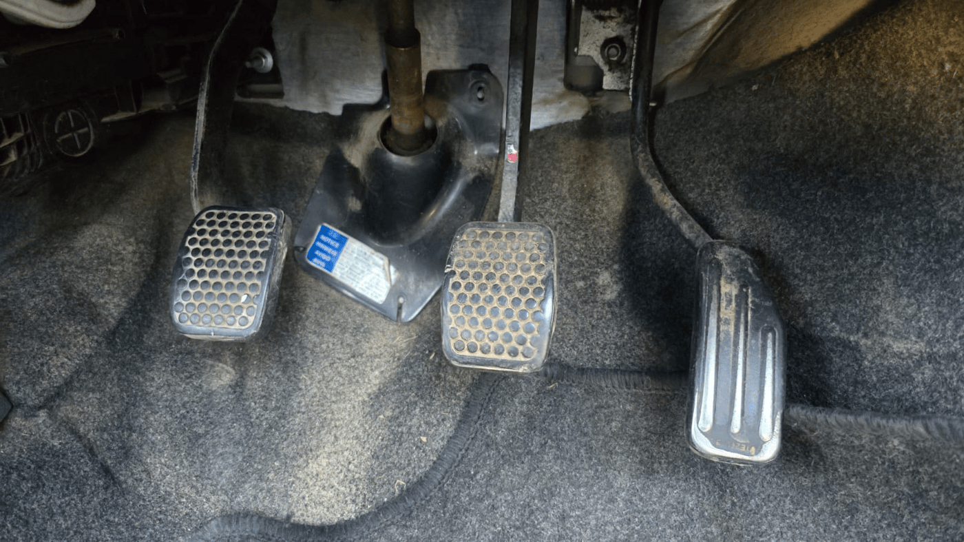 2013 Maruti Alto 800 LXI, Petrol, Manual, 50,358 km, Pedals
