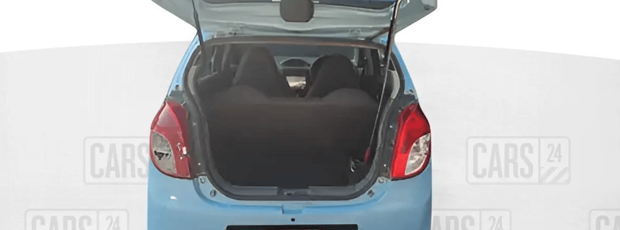 2013 Maruti Alto 800 LXI, Petrol, Manual, 50,358 km, Boot Inside