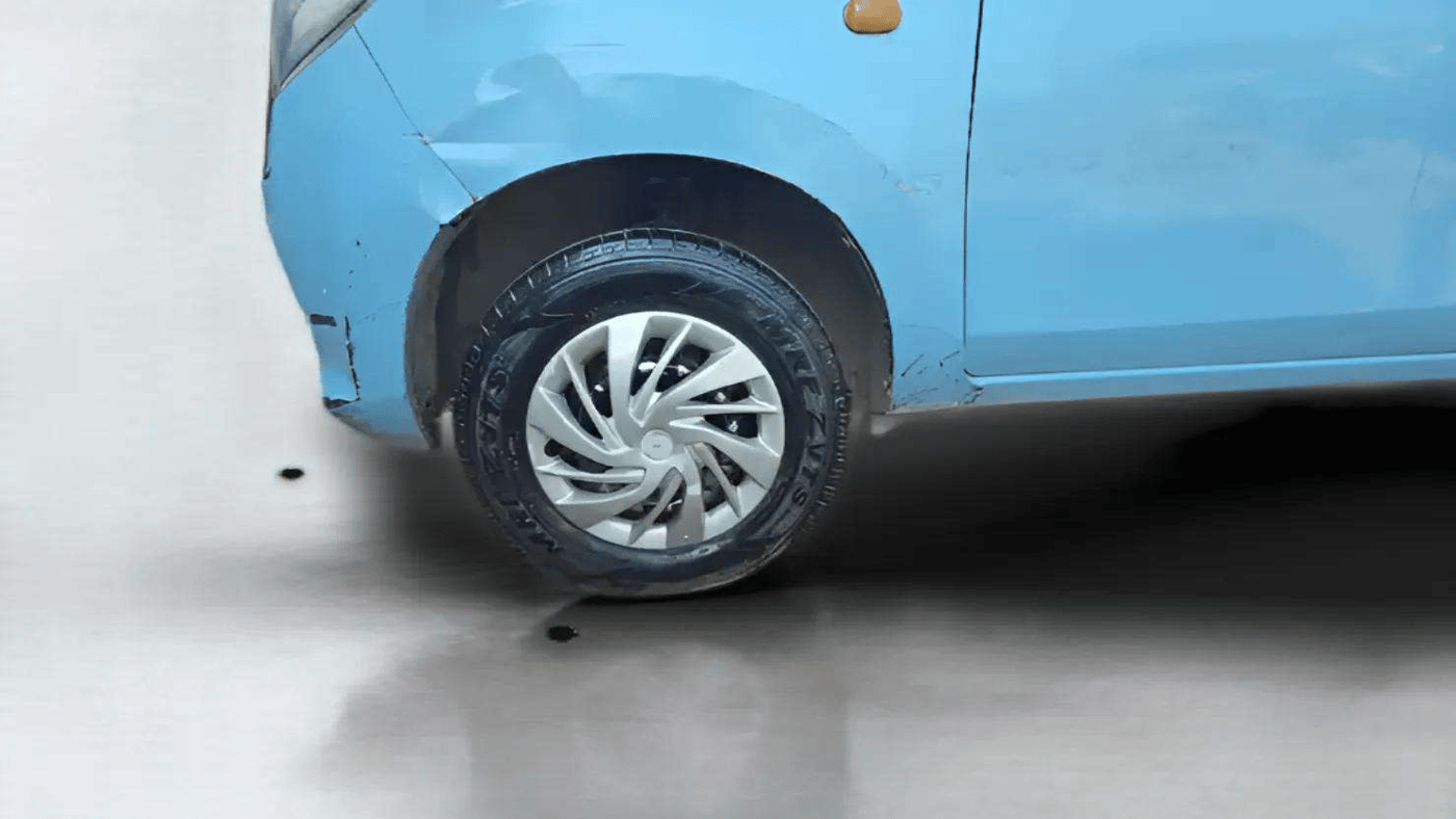2013 Maruti Alto 800 LXI, Petrol, Manual, 50,358 km, Left Front Wheel