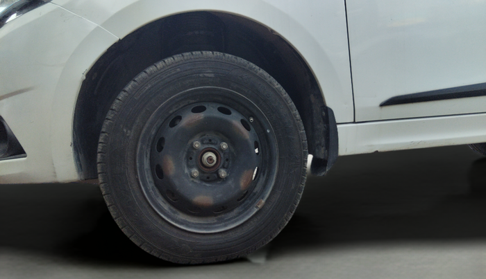 2019 Tata TIGOR XM PETROL, Petrol, Manual, 63,456 km, Left Front Wheel