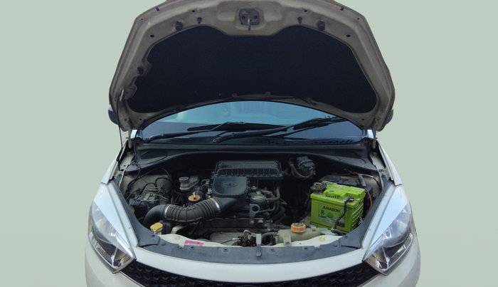 2019 Tata TIGOR XM PETROL, Petrol, Manual, 63,456 km, Open Bonnet