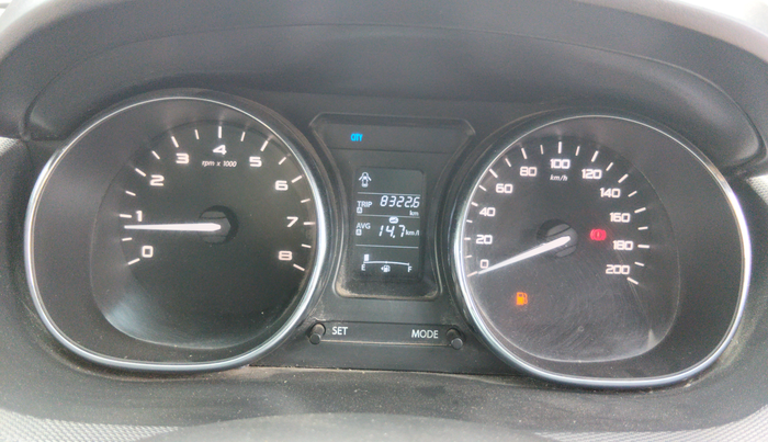 2019 Tata TIGOR XM PETROL, Petrol, Manual, 63,456 km, Odometer Image