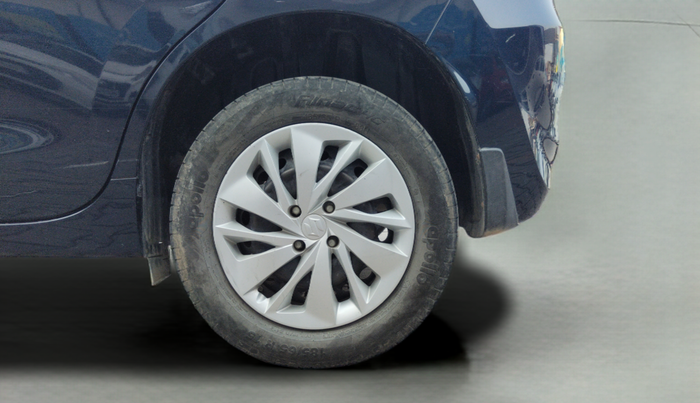 2024 Maruti Baleno DELTA PETROL 1.2, Petrol, Manual, 35,320 km, Left Rear Wheel