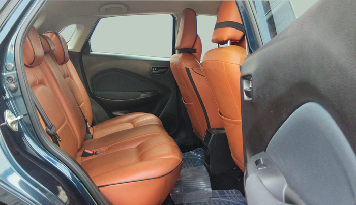 2024 Maruti Baleno DELTA PETROL 1.2, Petrol, Manual, 35,320 km, Right Side Rear Door Cabin