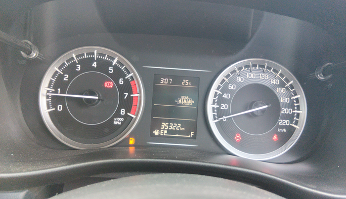 2024 Maruti Baleno DELTA PETROL 1.2, Petrol, Manual, 35,320 km, Odometer Image