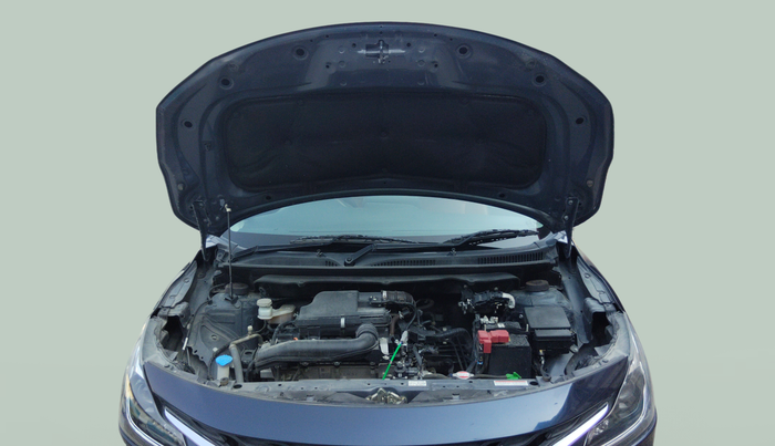 2024 Maruti Baleno DELTA PETROL 1.2, Petrol, Manual, 35,320 km, Open Bonnet