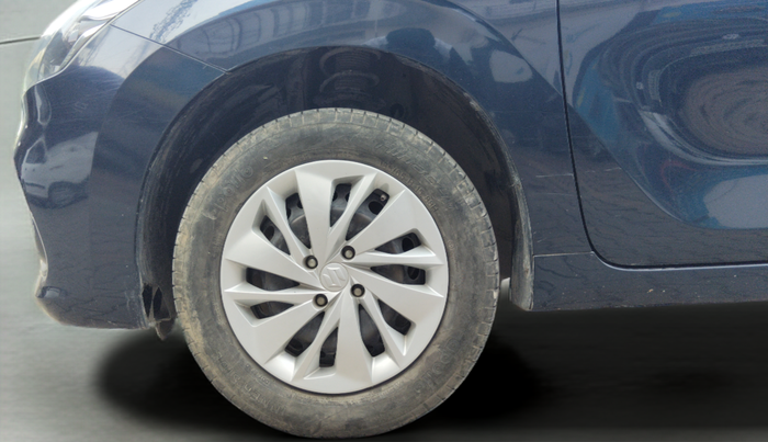 2024 Maruti Baleno DELTA PETROL 1.2, Petrol, Manual, 35,320 km, Left Front Wheel