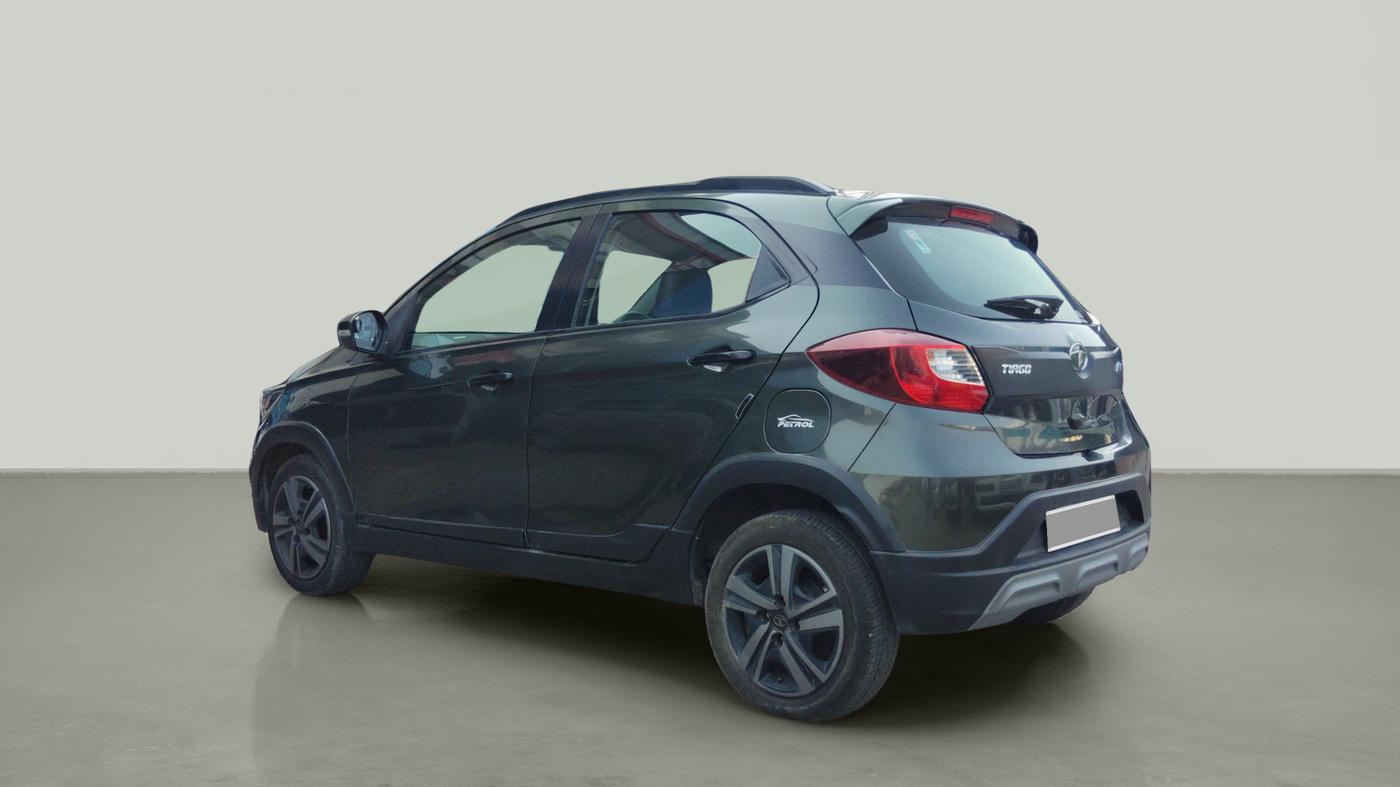 2021 Tata TIAGO NRG XZ AMT, Petrol, Automatic, 29,935 km, Left Back Diagonal