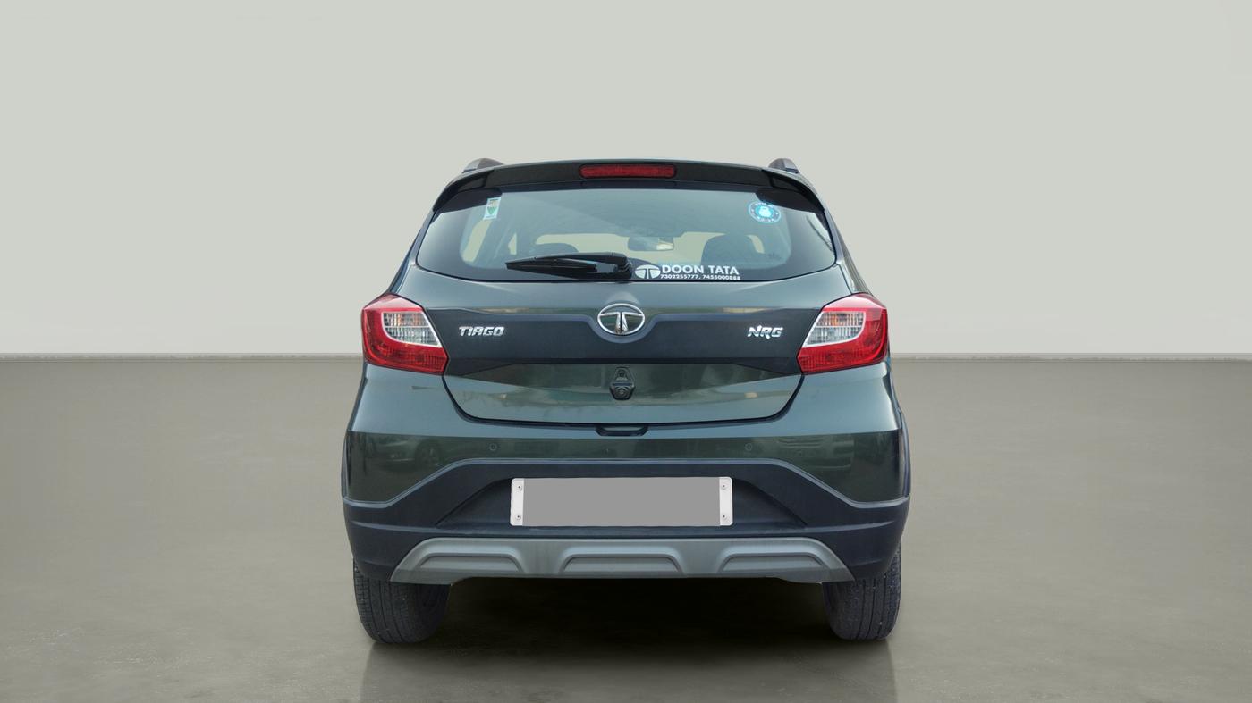 2021 Tata TIAGO NRG XZ AMT, Petrol, Automatic, 29,935 km, Back/Rear