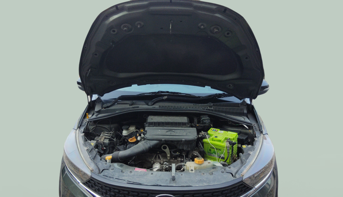 2021 Tata TIAGO NRG XZ AMT, Petrol, Automatic, 29,935 km, Open Bonnet