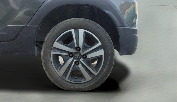 2021 Tata TIAGO NRG XZ AMT, Petrol, Automatic, 29,935 km, Left Rear Wheel