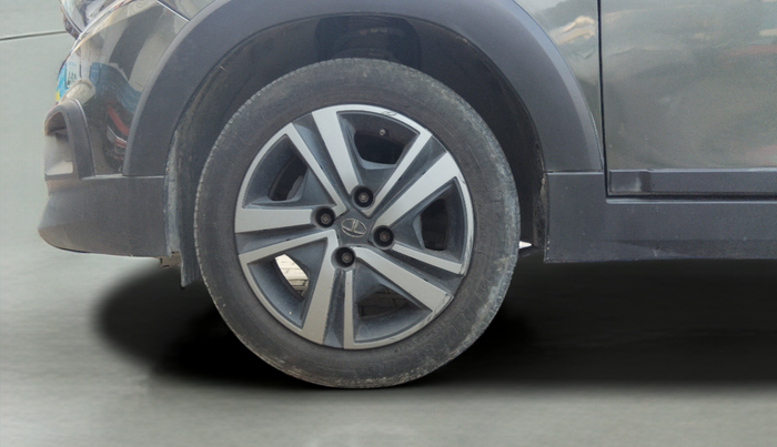 2021 Tata TIAGO NRG XZ AMT, Petrol, Automatic, 29,935 km, Left Front Wheel