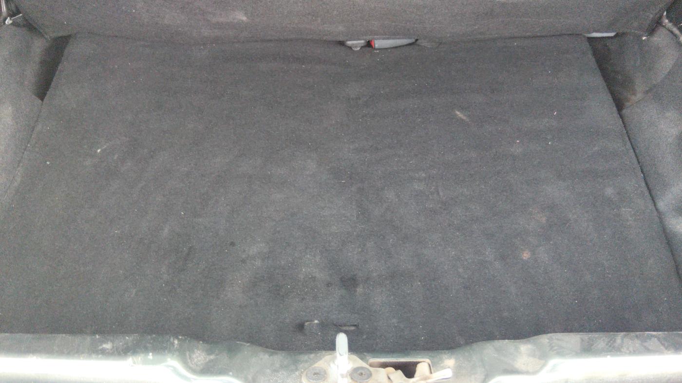 2021 Tata TIAGO NRG XZ AMT, Petrol, Automatic, 29,935 km, Boot Inside