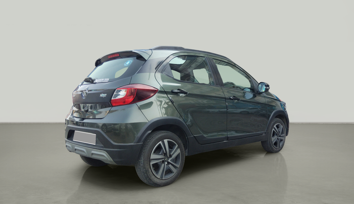 2021 Tata TIAGO NRG XZ AMT, Petrol, Automatic, 29,935 km, Right Back Diagonal