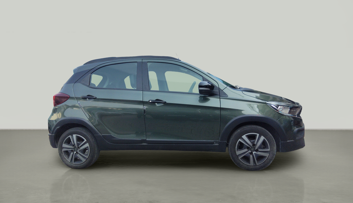 2021 Tata TIAGO NRG XZ AMT, Petrol, Automatic, 29,935 km, Right Side View