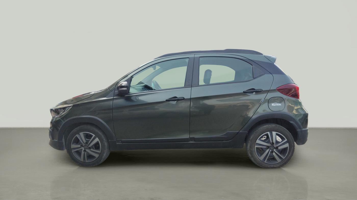 2021 Tata TIAGO NRG XZ AMT, Petrol, Automatic, 29,935 km, Left Side