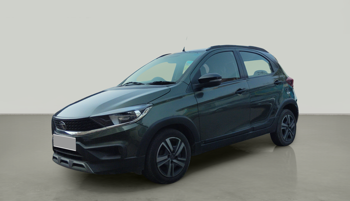 2021 Tata TIAGO NRG XZ AMT, Petrol, Automatic, 29,935 km, Left Front Diagonal