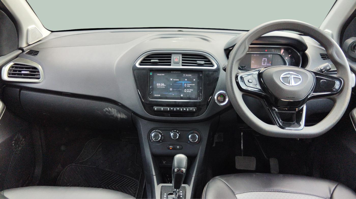 2021 Tata TIAGO NRG XZ AMT, Petrol, Automatic, 29,935 km, Dashboard
